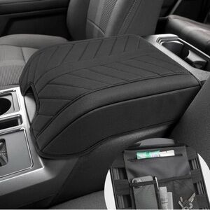 Center Console Cover for 2015-2020 F150 Accessories,F250 F350 F450 F550 2017-22